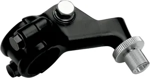 Soporte de maneta de embrague metálico para motocicleta