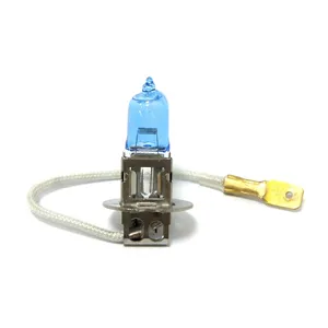 Bombilla halógena H3. 12v 100w. súper blanca