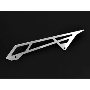 Protector de cadena Zieger plateado