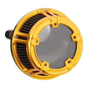 Arlen Ness, Filtro de Aire Method, Dorado