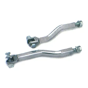 Soportes para estribos de carretera XL Sportster. Cromados