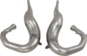 Tubo colector de escape Platinum para quad o ATV