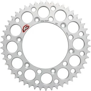 Corona trasera ultraligera de 88 dientes para motocicleta
