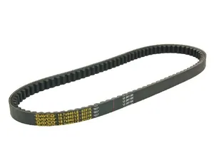 Correa de transmisión negra para motocicleta Harley-Davidson