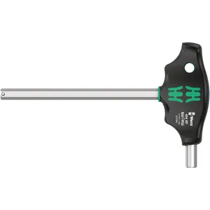 Llave Allen T-handle Wera HF serie 454 Tamaño 3/8"