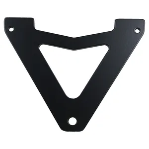 Kodlin, soporte de conversión de faro para Sportster S. Negro