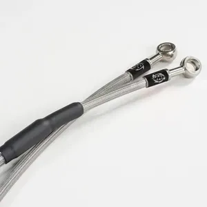 Tubazione freno in acciaio inox