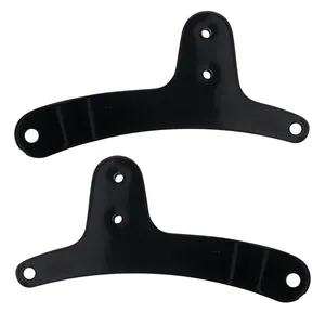 Placas laterales rígidas para portaequipajes trasero (sissybar)