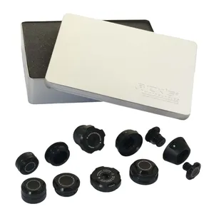 Kit completo de cubiertas 'Premium' de Rick's Motorcycles. Negro
