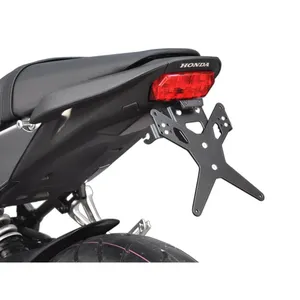 Soporte de matrícula Zieger X-Line negro
