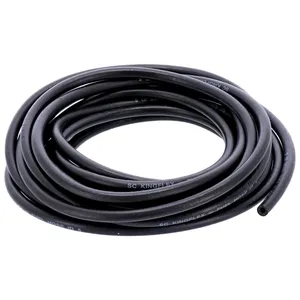 MCS, manguera de línea de combustible/aceite de neopreno negro, 5mm (3/16")