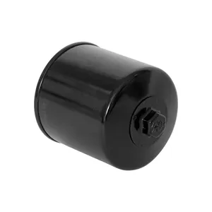 Filtro de aceite K&N de rosca negro