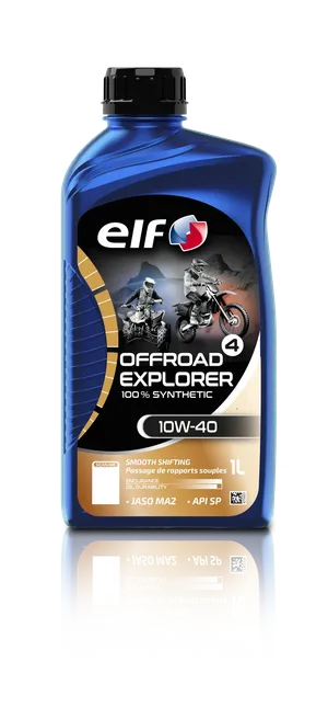 Envase de aceite sintético Explorer 10W-40 Off-Road 4