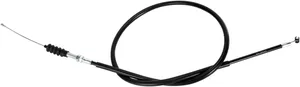 Cable de embrague de vinilo negro