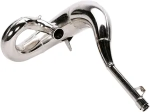 Colector Gold Series Fatty™ - Tubo aço NIQUELADO Honda