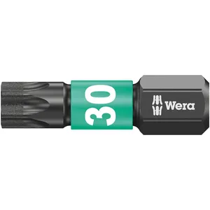 Puntera Wera de 1/4" para tornillos Torx® Impaktor TX30