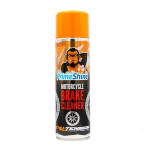 Botella de limpiador de frenos PrimeShine para motocicletas