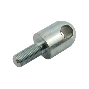 Pernos de soporte para estriberas Bullet. Cromo
