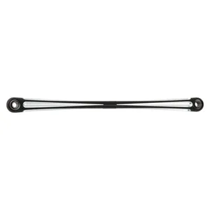 Arlen Ness, varilla de cambio Deep Cut Round. Negra