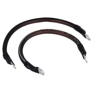 NAMZ, juego de cables de batería. Negro. 11 pulgadas (27,5 cm)