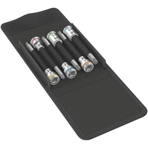 Juego de bits de vaso Torx® Wera 3/8" con función de sujeción