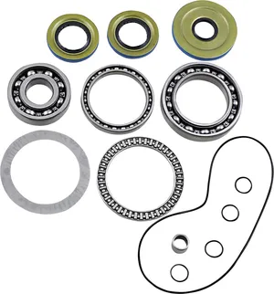 Kit de rodamientos/juntas - rodamientos de diferencial delantero Canam