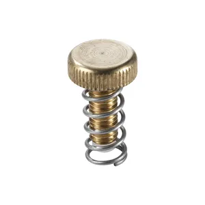 K-Tech, tornillo de tensión y muelle de latón