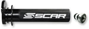 Tubo de acelerador de aluminio para motocross con rodamiento - Tubería Negro