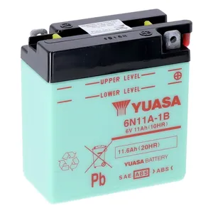 Yuasa, Batería convencional de 6V