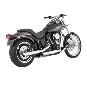 Vance & Hines, silenciadores PCX twin slash 3". cromado