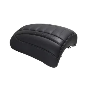 Mustang, Cowl acolchado Deluxe Touring. Negro