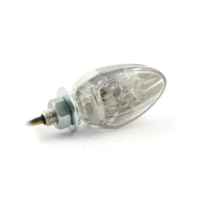 Intermitentes LED Drop. Cromado
