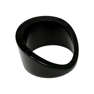 PM, espaciador de carcasa de interruptores, embrague hid., anodizado negro