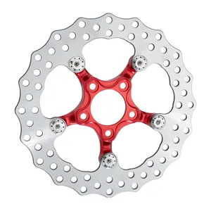 Disco de freno Arlen Ness, 'Spider' de 11.5". FR/RR. Oro