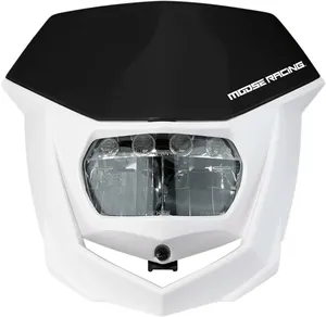 Foco delantero LED Halo - Faro MSE negro <span style="color: red;font-size: 0,5em">- ALMACEN USA-</span>