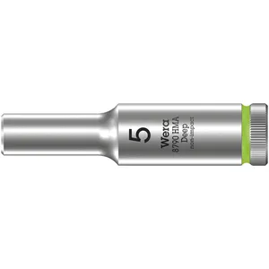Wera, dado profundo tamaño 5mm