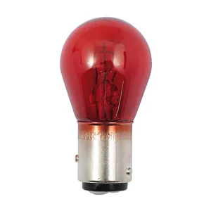 Bombilla para luz trasera Philips PR21/5W, lente roja