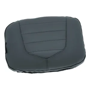 Kuryakyn, Reposabrazos desmontable para equipaje, negro