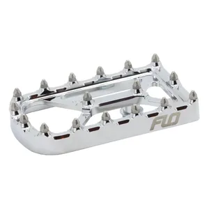 Flo Motorsports, punta universal del brazo de freno (pedal). Cromo