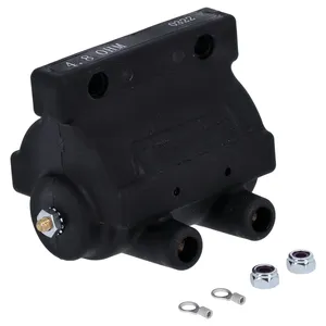 Andrews, bobina de alto rendimiento negra, 12V / 4.8 Ohm