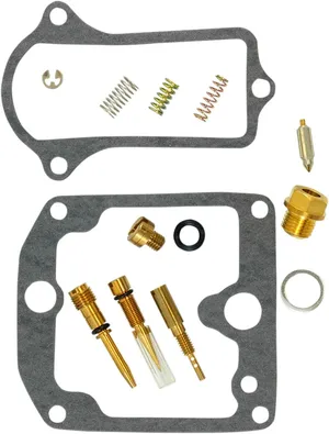 Kit de reparación de carburador con juntas y componentes internos