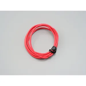 Cable eléctrico. 1 metro 2.00 mm². Rojo