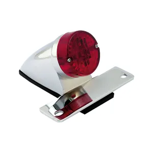 Luz trasera LED Spartan Mini nueva. Cromado