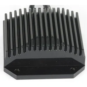 Regulador/rectificador de voltaje Cycle Electric. Negro