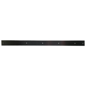 UHMW wear bar - 50" 5/8" handlebar protector black
