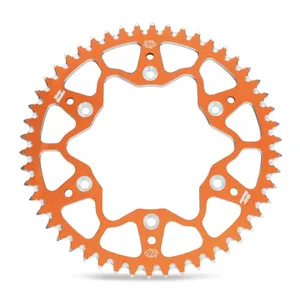 Corona 7075 Racing MX - Piñón trasero 520 46T OR