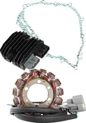 Electrical kit - YFM550/YFM700