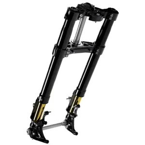 Kraus, kit de horquilla invertida KR8. Negro <span style="color: red;font-size: 0,5em">- PEDIDO ESPECIAL -</span>