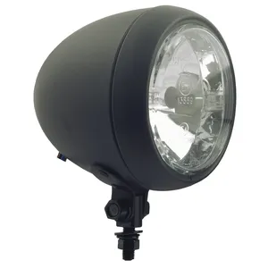 Faro Colorado 4-1/2" HS1. montaje inferior. Negro