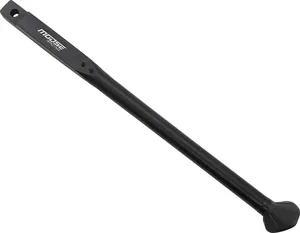 Pata de cabra trasera de aluminio negro para motocicleta Harley-Davidson